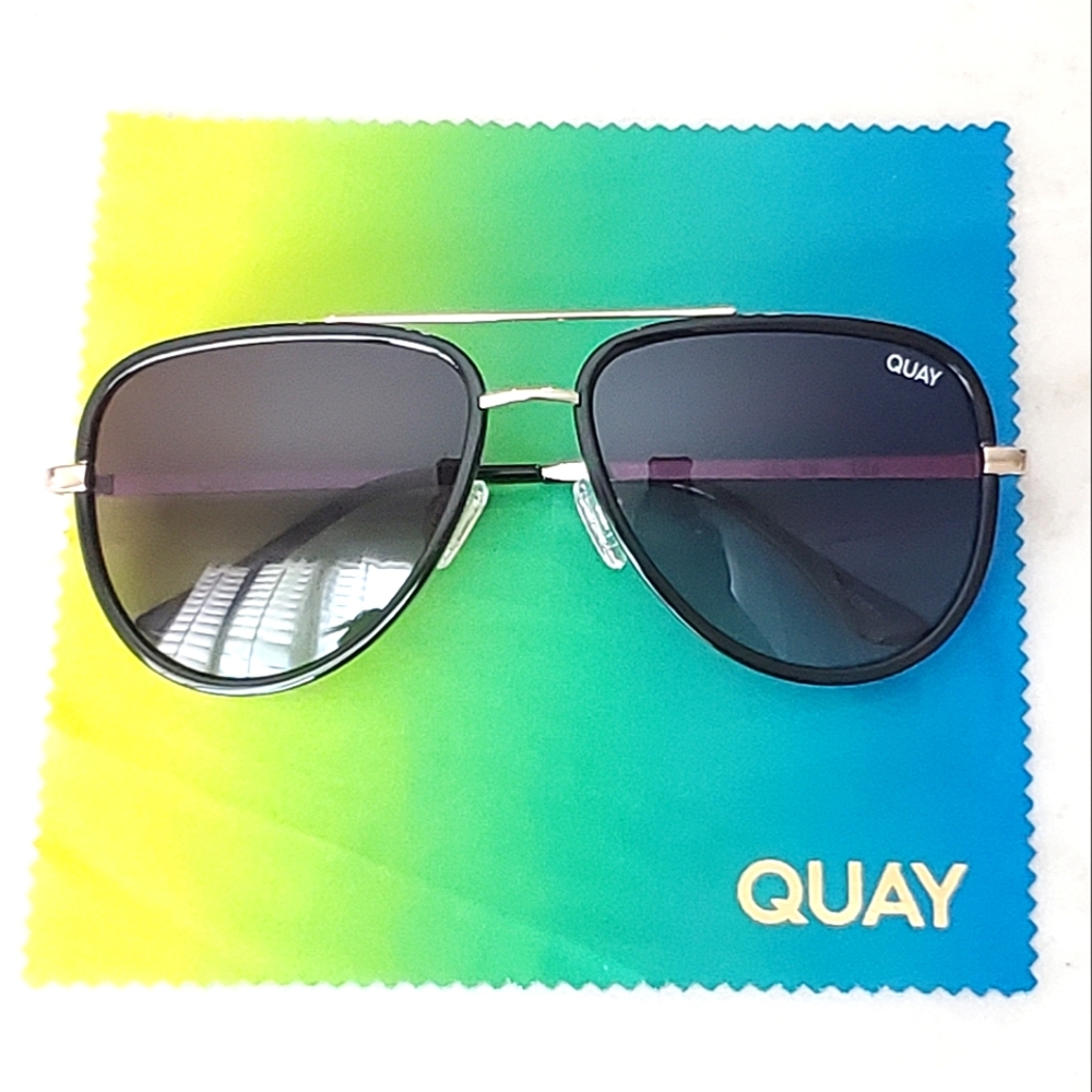 Quay Australia Aviator Sunglasses